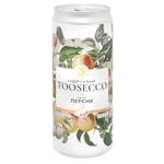 Tooseco Peach Cider 5% 0.33l