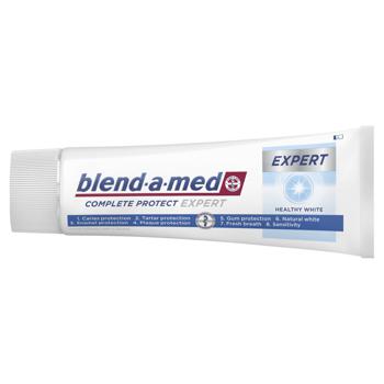 Зубна паста Blend-a-Med Complete Protect Expert Здорова білизна 75мл - купити, ціни на  - фото 4