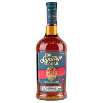 rum santiago de cuba 40% 700ml Cuba