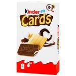 Печиво Kinder Cards 76,8г