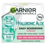 Garnier Skin Naturals Hyaluronic Aloe-cream for Dry and Sensitive Skin 50ml