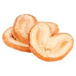 Печиво Грона Вушка слойка 1кг