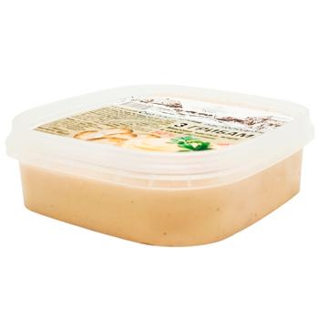 Пивоварова Сир плавлений 50% 300г з грибами пл/у - купить, цены на Восторг - фото 1