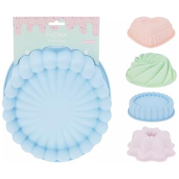 Форма для випічки силіконова - купити, ціни на КОСМОС - фото 1