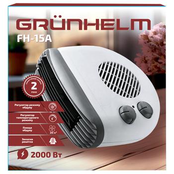Grunhelm FH-15A Electric Fan Heater - buy, prices for - photo 2