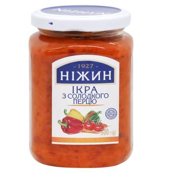 Nizhyn Sweet Pepper Caviar 300g - buy, prices for - photo 1