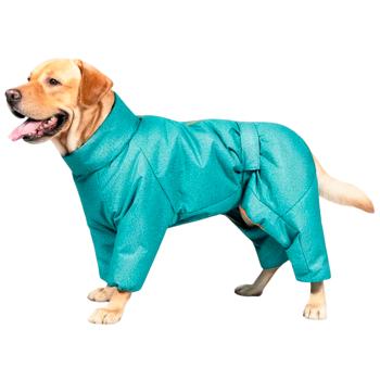 Комбінезон для собак Pet Fashion Cold р.4XL бірюзовий - купити, ціни на MasterZoo - фото 2