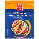 Приправа Fine Life Мексиканська 20г