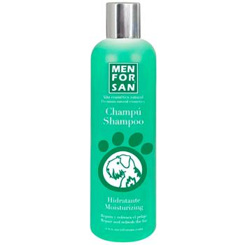Шампунь для собак Menforsan Moisturizing зволожуючий з зеленим яблуком 300мл - купити, ціни на MasterZoo - фото 1