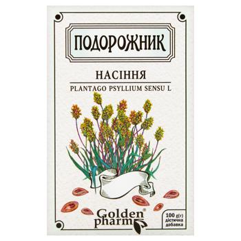 Насіння Golden Farm подорожнику 100г - купити, ціни на Auchan - фото 3