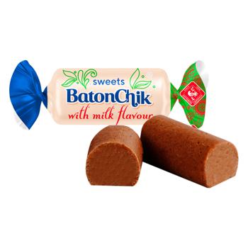 Zhytomurski Lasoschi BatonChik Milk Candy