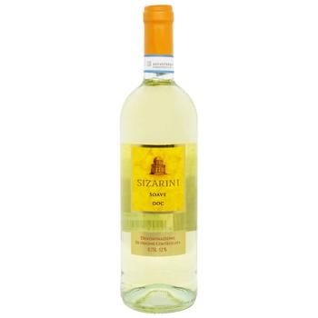 Sizarini Soave DOC White Dry Wine 12% 0.75l