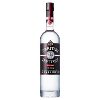 Staritsky&Levitsky Reserve Vodka 40% 0.7l - buy, prices for Vostorg - photo 1