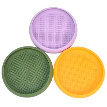 Pet Fun миска-килимок для собак 20х20х4,2 см - колір в асортименті - купити, ціни на MasterZoo - фото 1