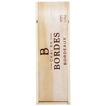 Chai de Bordes Bordeaux Red Dry Wine 13.5% 1.5l - buy, prices for WINETIME - photo 3