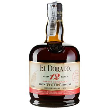 El Dorado Rum 12yo 40% 0.7l