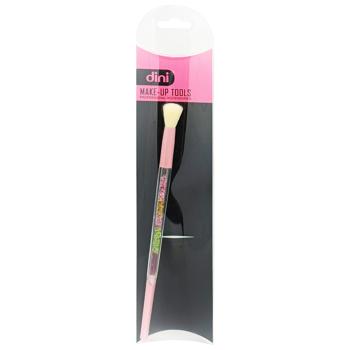 Dini Pink Eyeshadow Brush with Rhinestones dp-833 - buy, prices for Tavria V - photo 1
