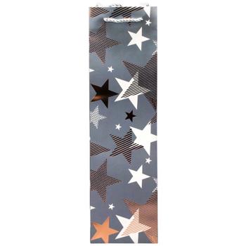 Buromax Wine Bottle Paper Gift Bag 11x38x11cm - buy, prices for METRO - photo 3