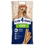 Ласощі Club 4 Paws Sticks для собак малих порід палички з куркою 3шт*12г