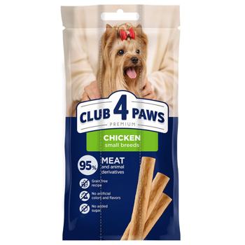 Club 4 Paws Sticks Chicken Sticks Snack for Small Breed Dogs 3pcs*12g - buy, prices for MasterZoo - photo 1