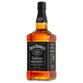 Виски Jack Daniels 40% 1л - купить, цены на Идеал - фото 2