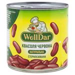 WellDar Natural Sterilized Red Beans 410g