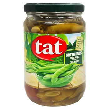 Tat Boiled Green Beans 670g - buy, prices for COSMOS - photo 1
