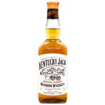 Віскі бурбон Kentucky Jack 40% 0,7л