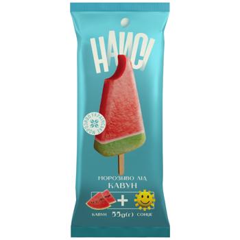 Naisi Ice Watermelon Ice Cream 55g - buy, prices for Tavria V - photo 1