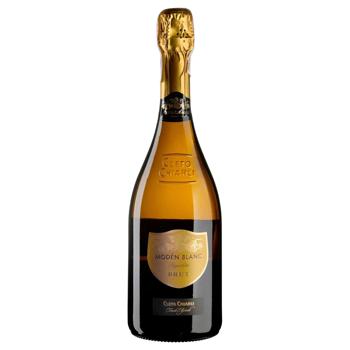 Вино ігристе Cleto Chiarli Moden Brut Pignoletto біле брют 12% 0,75л