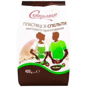 Skvyryanka Wheat Flakes from Spelled 400g