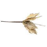 Champagne Artificial Poinsettia 22cm