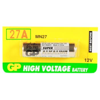Батарейка GP High Voltage 27A 1шт