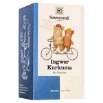 Чай трав’яний Імбирь та Куркума органічний пакет 32,4г, Sonnentor