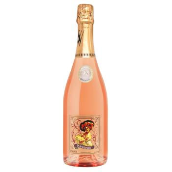 Naveran Brut Vintage Rose Brut Sparkling Wine 12% 0.75l - buy, prices for AlcoHub - photo 1