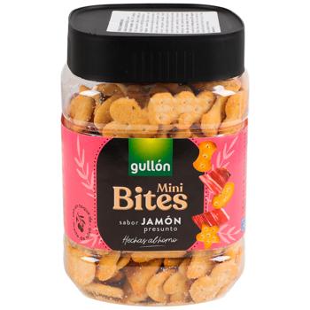 Gullon Mini Bites Jamon Flavored Cracker 250g - buy, prices for Grono - photo 2