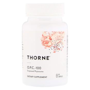 Thorne Research O.P.C.-100 Grapeseed Extract 100mg 60 capsules - buy, prices for Biotus - photo 1