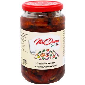 ItalDora Sun-dried Tomatoes in Sunflower Oil 580g