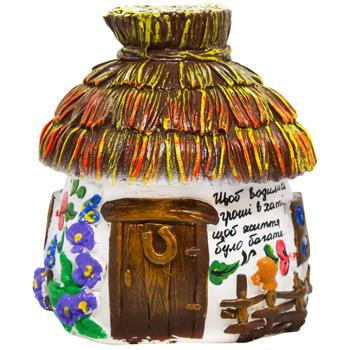 Скарбничка Наша Кераміка Батьківська хата - купити, ціни на МегаМаркет - фото 1