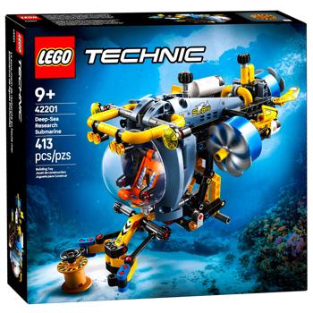 Конструктор Lego Technic Глибоководний дослідницький підводний човен 42201