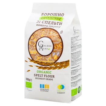 Galeks-Agro Spellet Flour Organic 1kg - buy, prices for MegaMarket - photo 1