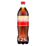 Coca-Cola Vanilla Carbonated Drink 1.25l