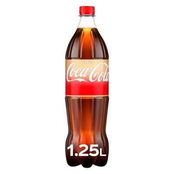 Coca-Cola Vanilla Carbonated Drink 1.25l - buy, prices for NOVUS - photo 1