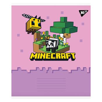 Yes Minecraft Spring Oblique Notebook А5 12 sheets - buy, prices for NOVUS - photo 4