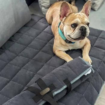 Pet Fun Water Proof килимок універсальний для собак 70х100 см - сірий - купити, ціни на MasterZoo - фото 7