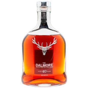 Виски Dalmore 40 лет 42% 0,7л - купить, цены на WINETIME - фото 1