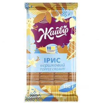 Jaivir Creamy Toffee 150g - buy, prices for ULTRAMARKET - photo 1