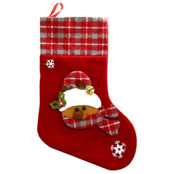 Прикраса д/свята Carnival Новорічний чобіток 9-15 - купить, цены на За Раз - фото 3