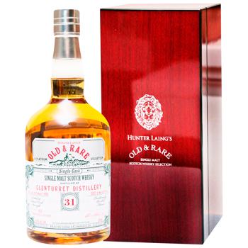 Old & Rare Glenturret 31yo Whisky 41.4% 0.7l - buy, prices for WINETIME - photo 1