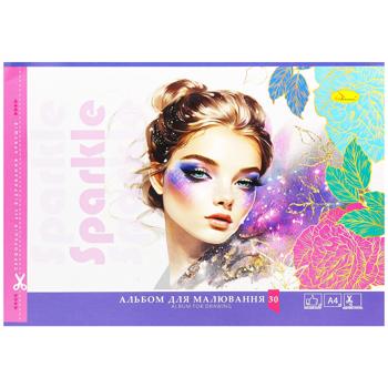 Apelsin Drawing Album with Staple and Perforation 30 Sheets in assortment - buy, prices for - photo 5